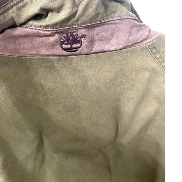 Timberland Weathergear Green Barn Field Coat, Men’s Size XL - Picture 9 of 12